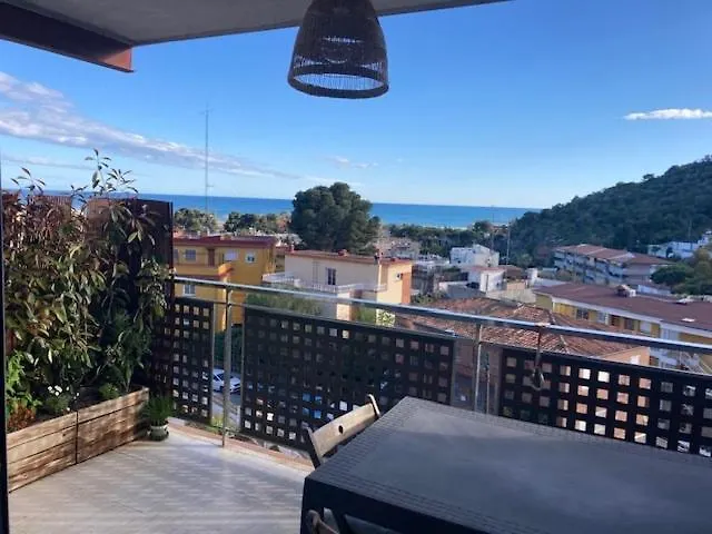 Apartment Apartamento Con Vistas Al Mar Castelldefels